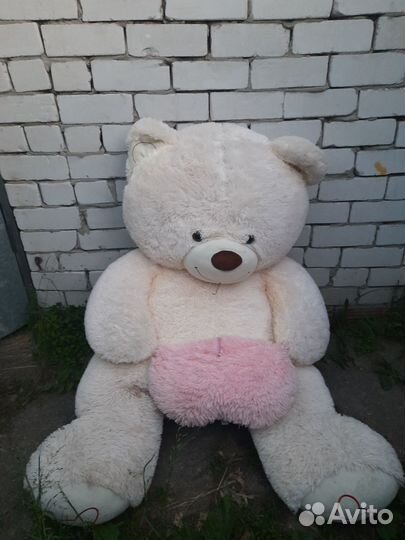 Мягкая игрушка медведь