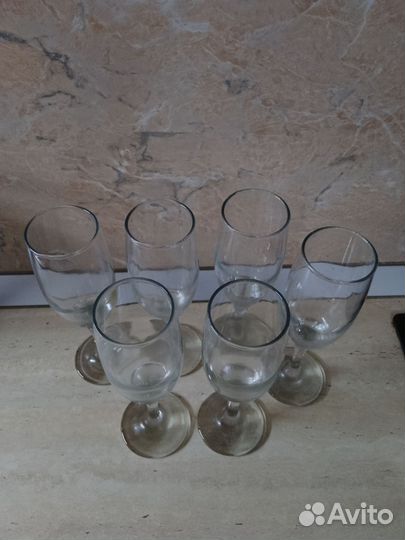 Бокалы, фужеры