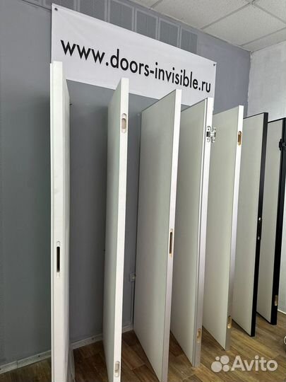 Скрытые двери invisible в наличии