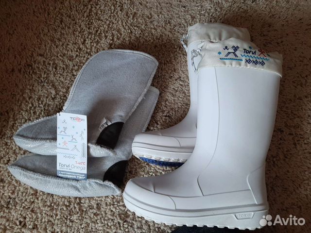 Сапоги из Эва