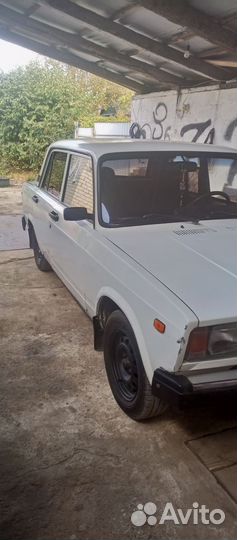 ВАЗ 2107 1.5 МТ, 2000, 81 408 км