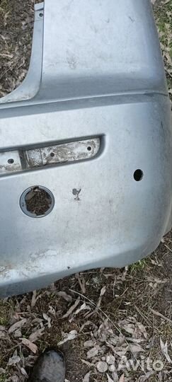 Задний бампер Митсубиси ланцер 10