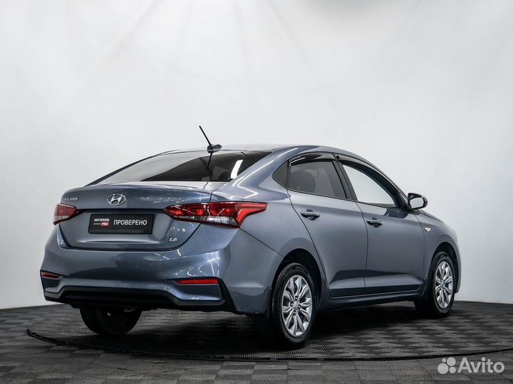 Hyundai Solaris 1.6 AT, 2018, 85 000 км