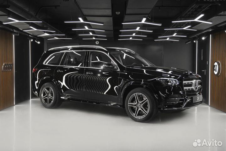 Mercedes-Benz GLS-класс 3.0 AT, 2022, 112 км