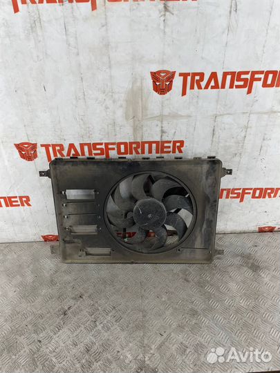 Вентилятор радиатора Ford S-MAX 2.5T, huwa