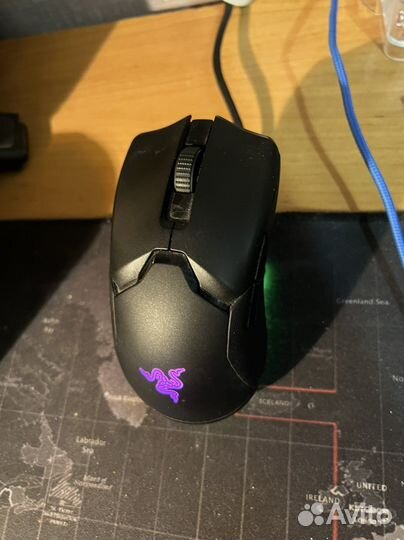 Беспроводная мышь Razer Viper Ultimate