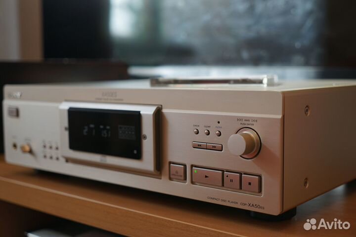 Sony CDP-xa50es
