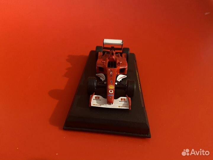 Модель Ferrari F2002