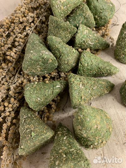 Свечи катаные безфитильные