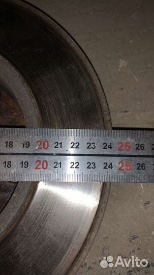 Задние тормозные диски audi A4