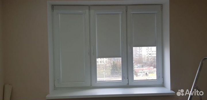 Кассетные рулонные шторы для детской N895