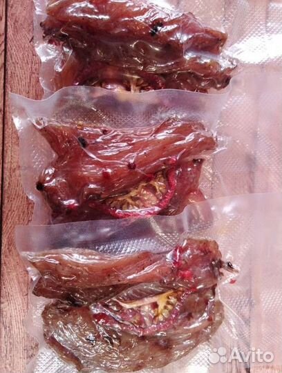 Пивчики, Джерки из курицы