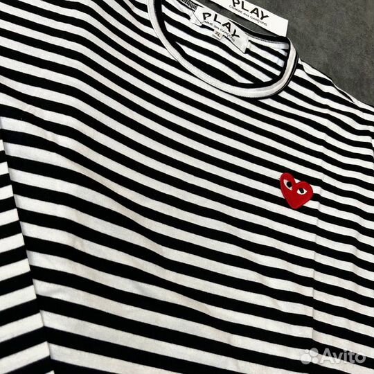 Comme des garcons лонгслив