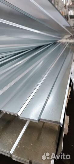 Профлист С8 Цинк Окрашенный