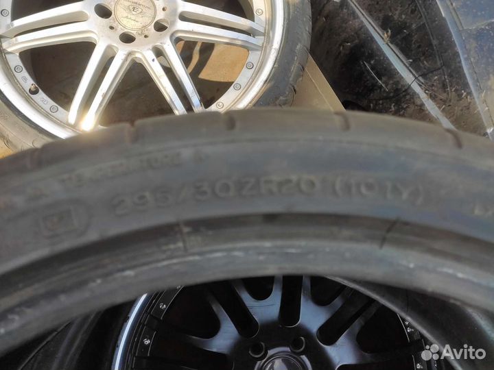 Michelin Pilot Super Sport 295/30 R20 101Y