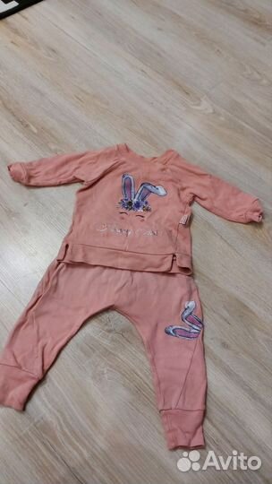 Одежда для девочки 9- 12 мес