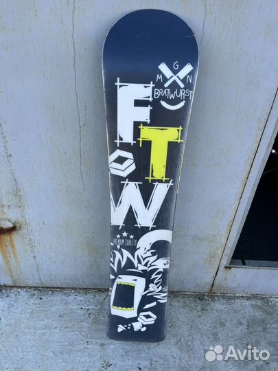 Сноуборд ftwo 156