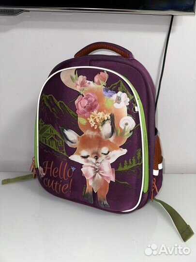 Школьный рюкзак grizzly