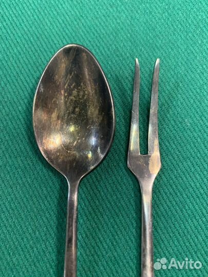 Антикварный Набор столовый