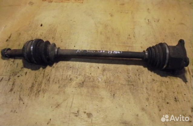 Полуось задняя правая Toyota RAV 4 1 A10