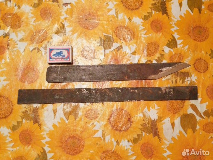 Нож, заготовка