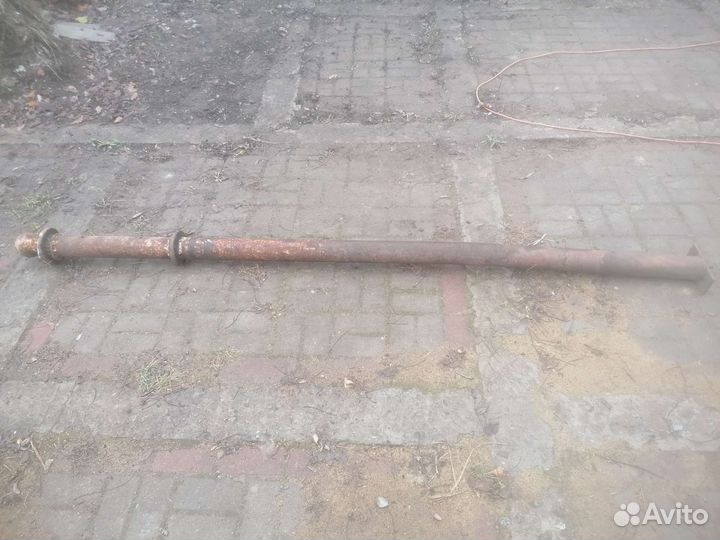 Столб границы населённого пункта