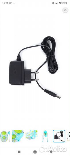 Детские электронные качели для новорожденных бу