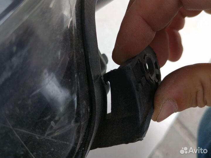 Hyundai solaris фара левая