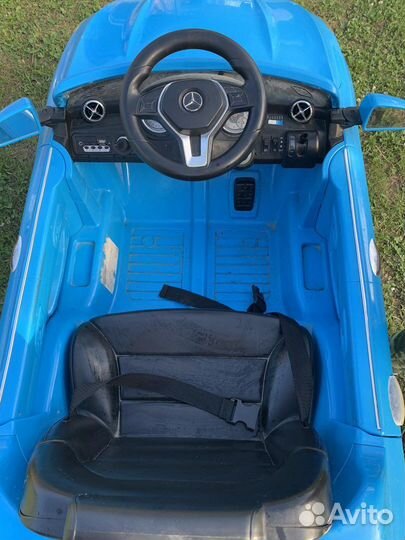 Электромобиль mercedes