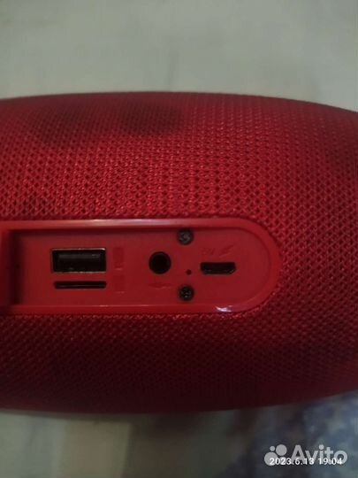Портативная колонка bluetooth бу