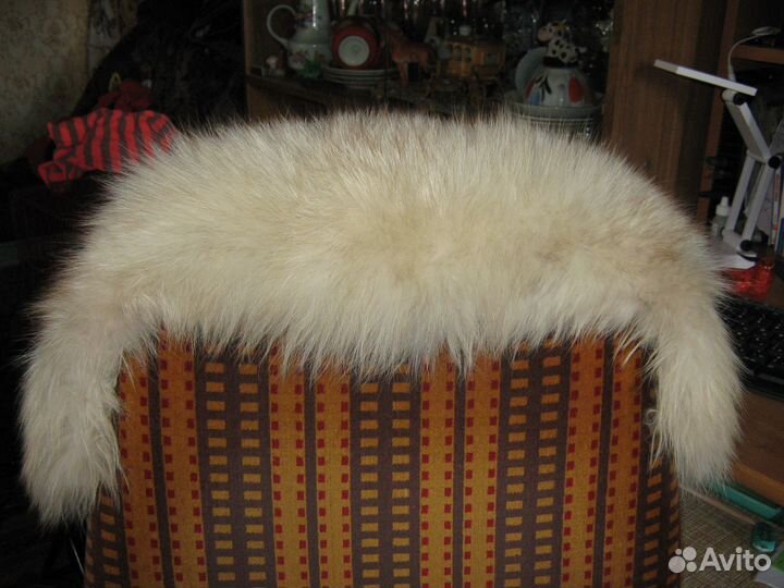 Меховы воротник