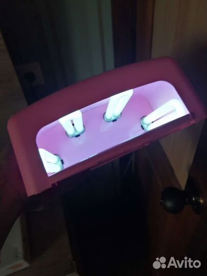 Уф лампа для ногтей