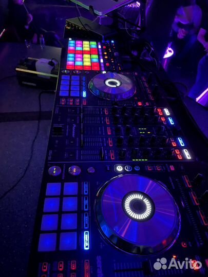 Dj контролер pioneer ddj SX