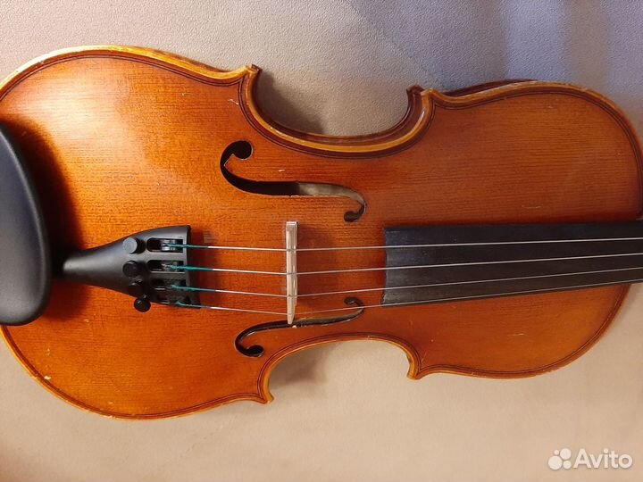 Скрипка 1/2 Горонок Каденция+смычок+футляр+мостик