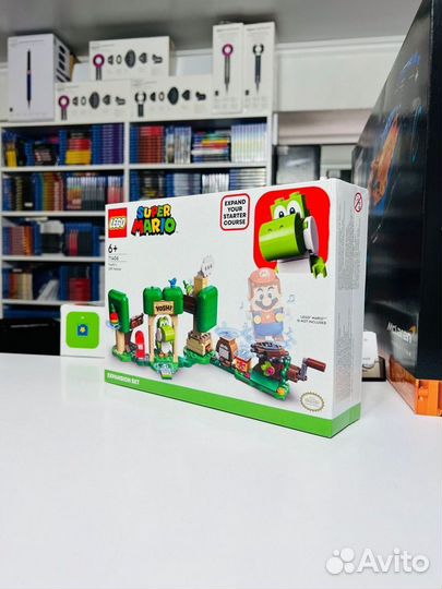 Lego Super Mario Подарочный дом Йоши