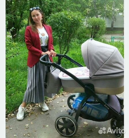 Коляска 3 в 1 Noordi Sole Go