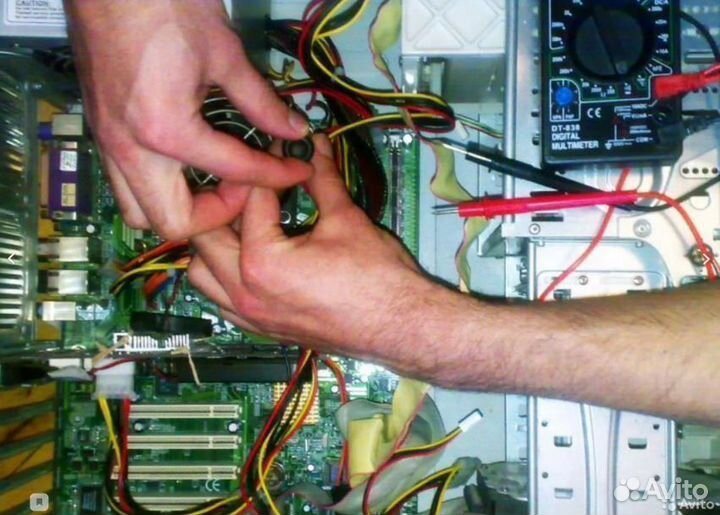 Ремонт компьютеров Ремонт ноутбуков Комп мастер