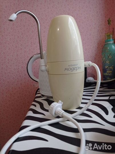 Фильтр для воды Аквафор Модерн проточный