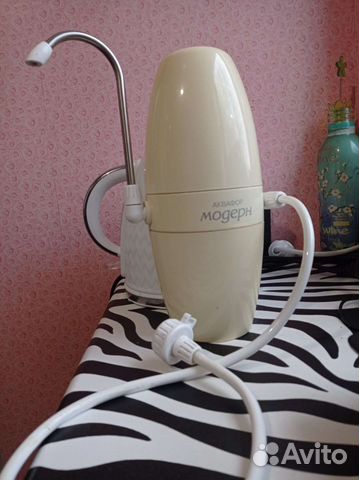 Фильтр для воды Аквафор Модерн проточный