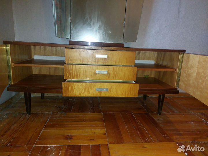Трюмо трельяж с зеркалом СССР