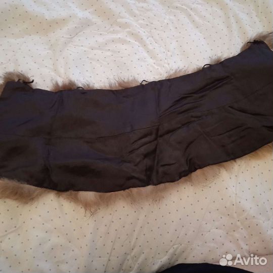 Меховой воротник