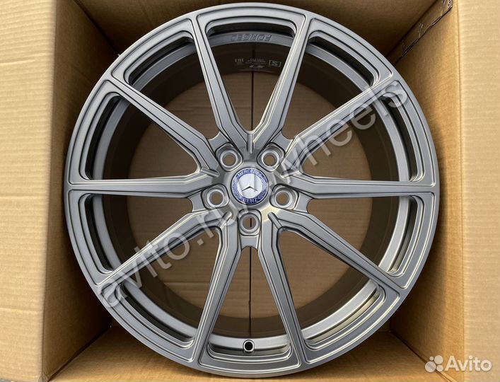 Кованые диски Mercedes GLS 167 R21 наличие