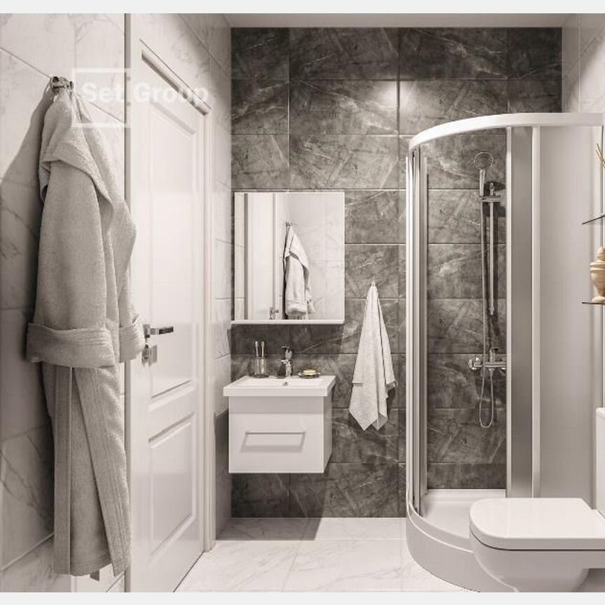 Квартира-студия, 23,9 м², 9/12 эт.