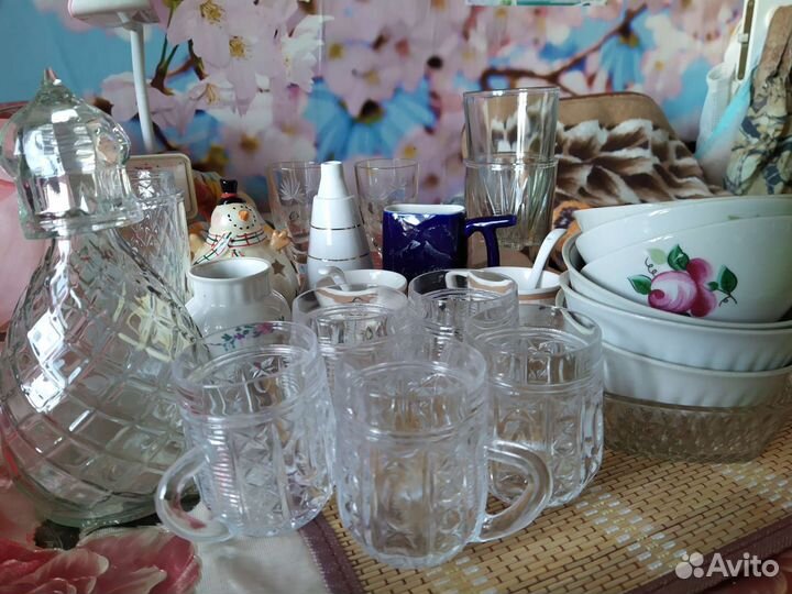 Стаканчики, кружечки