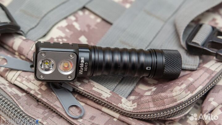Налобный фонарь Wurkkos HD15 +акб