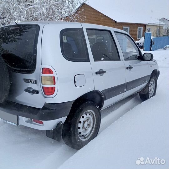 Chevrolet Niva 1.7 МТ, 2003, 212 000 км