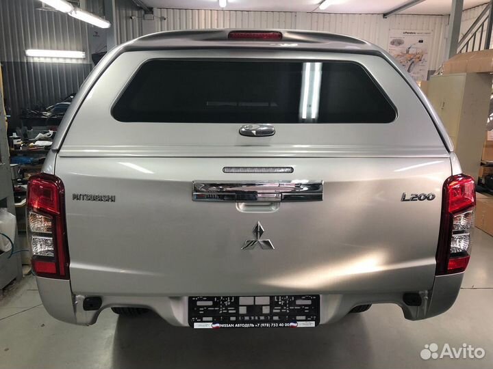 Кунг на новый L200 2019 окрашенный