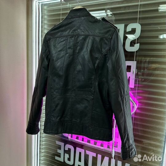 Кожаная куртка xdye Size M