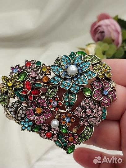 Брошь винтаж