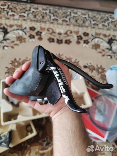 Sram apex 1 + trp spyre